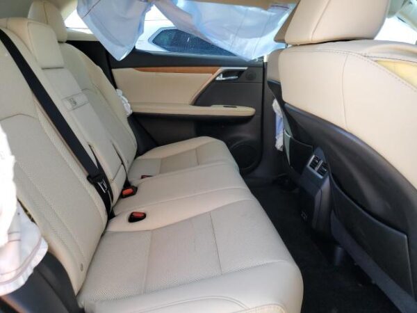 LEXUS RX350 WHITE 2022 3.5L- 2T2HZMDA3NC317038
