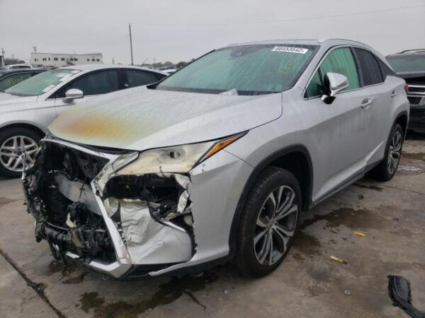 2017 Lexus RX350 Silver - 2T2ZZMCA5HC090638