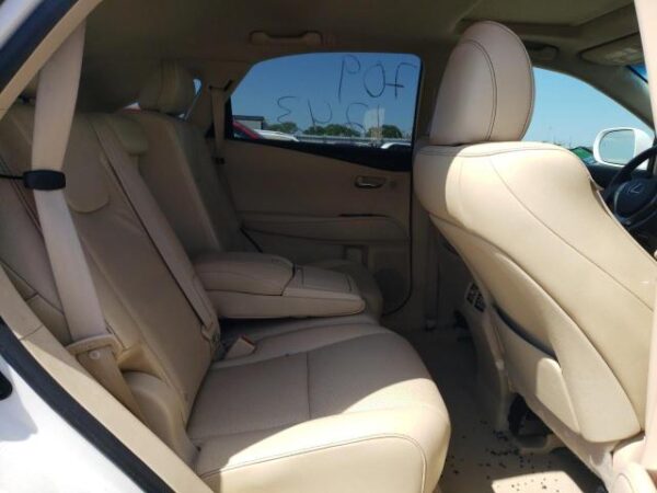 LEXUS RX350 WHITE - 2T2BK1BA8DC191866