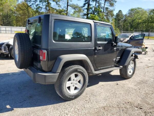 Jeep WRANGLER 2017 - 1C4AJWAG8HL582570