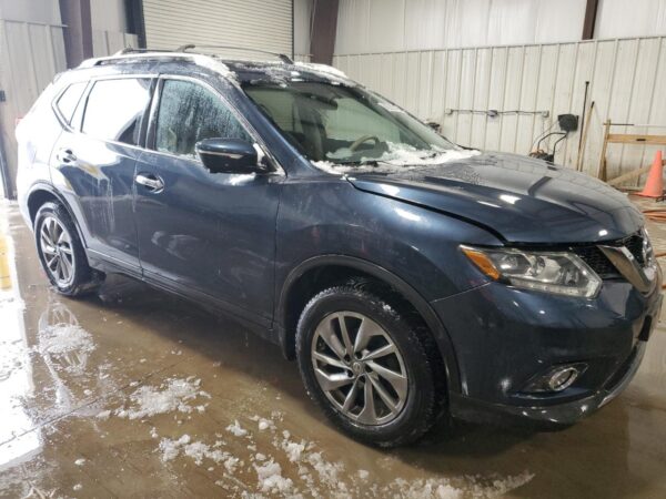 NISSAN ROGUE BLUE - 5N1AT2MV7FC826506