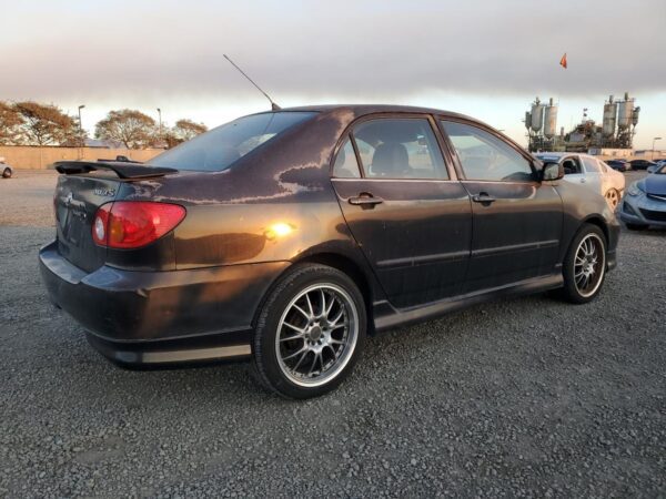 TOYOTA COROLLA BLACK - 1NXBR32E53Z157217