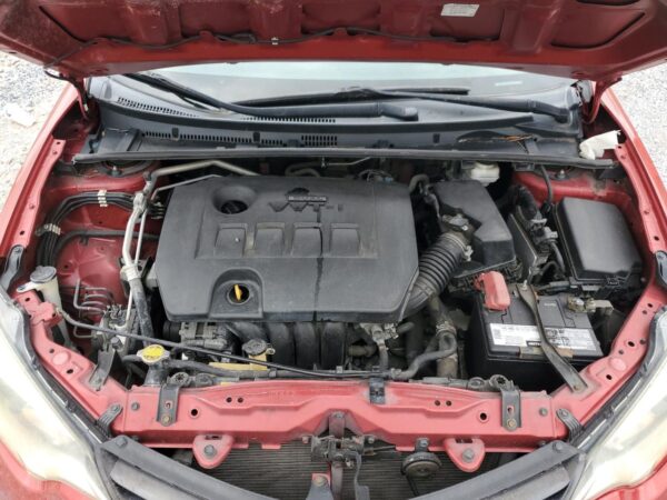 TOYOTA COROLLA RED - 5YFBURHE2EP130232