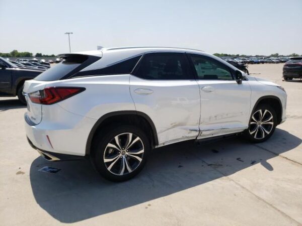 2018 Lexus RX350 White - 2T2ZZMCA7JC113682