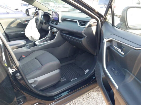2024 Toyota Rav4 Hybrid Black - JTMW53FV60J027939