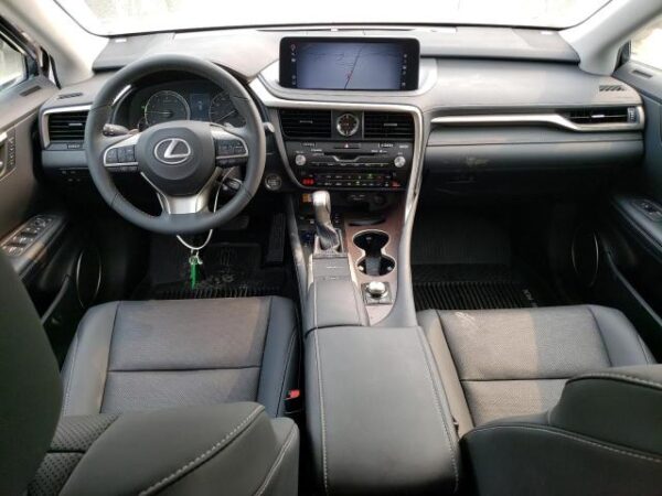 LEXUS RX350 WHITE 2022 3.5L- 2T2JZMDA6NC353338