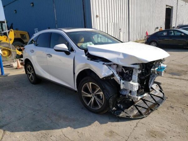 Lexus RX350H 2023 White — JTJCJBJA002010719