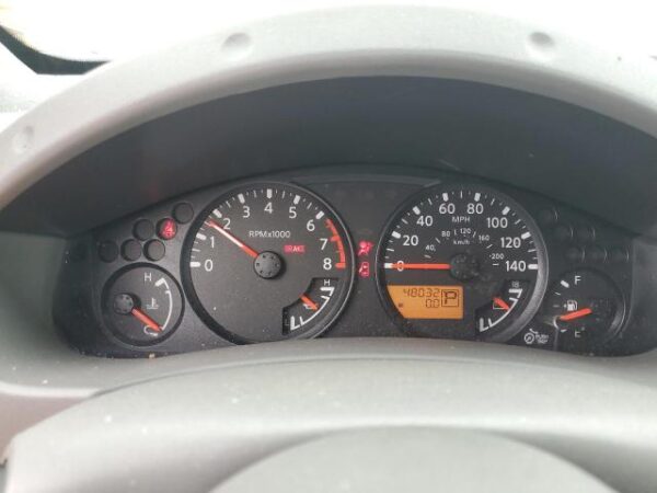 Nissan FRONTIER 2018 - 1N6DD0ER0JN753302