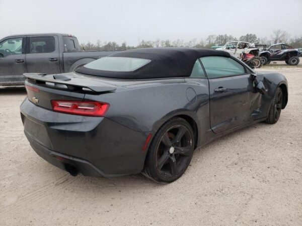 Chevrolet CAMARO 2017 - 1G1FF3D76H0172409