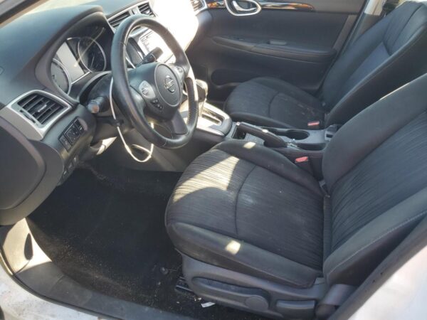 NISSAN SENTRA WHITE - 3N1AB7AP2HY357364