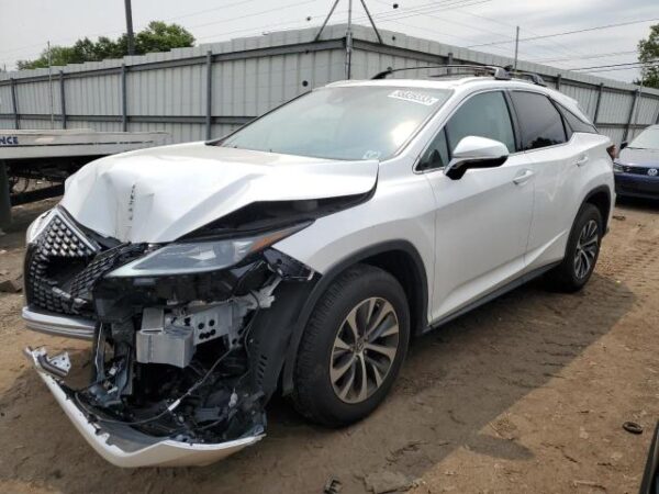 LEXUS RX350 WHITE 2022 3.5L- 2T2JZMDA6NC353338