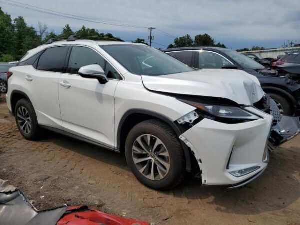 LEXUS RX350 WHITE 2022 3.5L- 2T2JZMDA6NC353338
