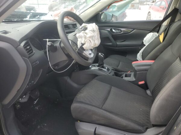 NISSAN ROGUE BLACK - KNMAT2MV9HP537319