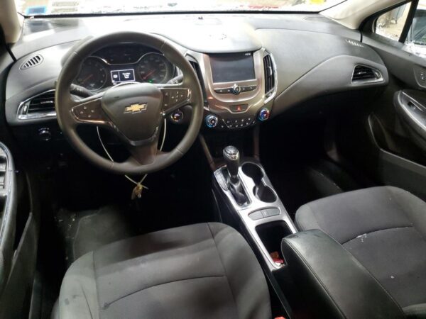 CHEVROLET CRUZE RED - 1G1BE5SM2H7156687