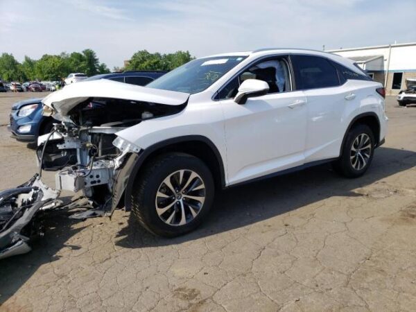LEXUS RX350 2021 White — 2T2YGMDA7NC073111