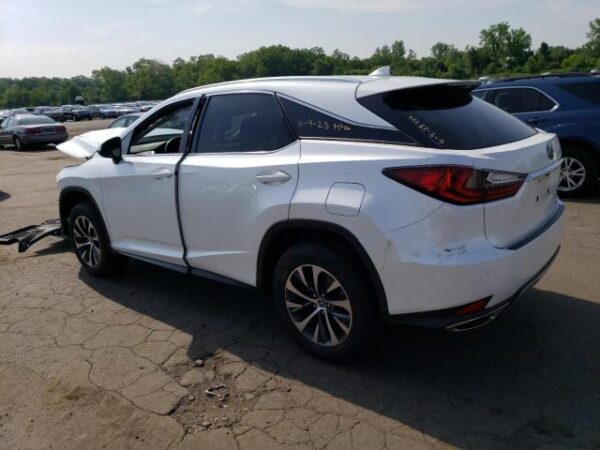 LEXUS RX350 2021 White — 2T2YGMDA7NC073111