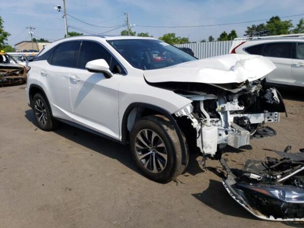 LEXUS RX350 2021 White — 2T2YGMDA7NC073111