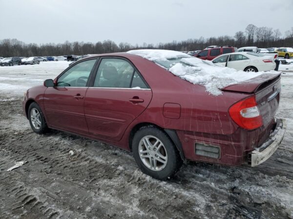 TOYOTA CAMRY MAROON - 4T1BE32K43U138739