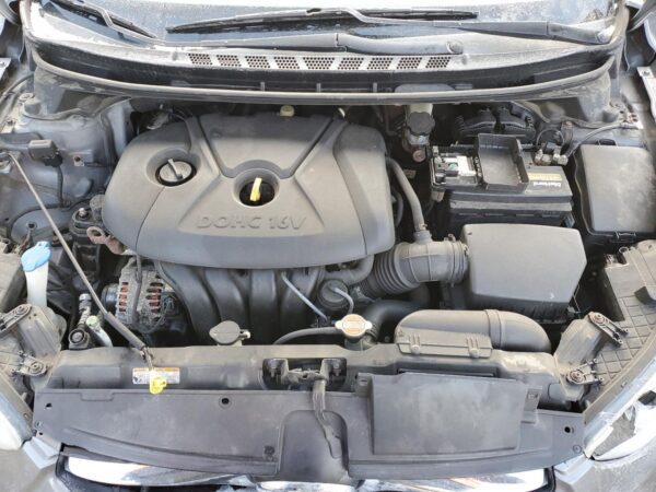 HYUNDAI ELANTRA GRAY - 5NPDH4AE5DH161514