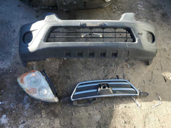 HONDA CRV SILVER - JHLRD68555C014967