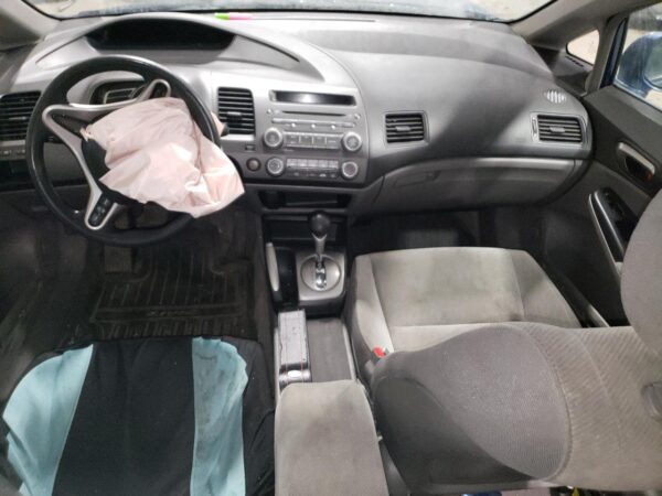 HONDA CIVIC BLUE - 19XFA16569E007698