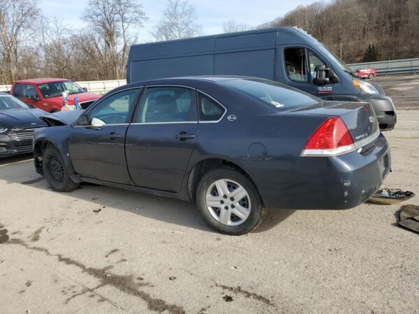CHEVROLET IMPALA BLACK - 2G1WB58K681237169