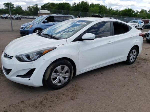 Hyundai Elantra 2016 - 5NPDH4AE0GH766562