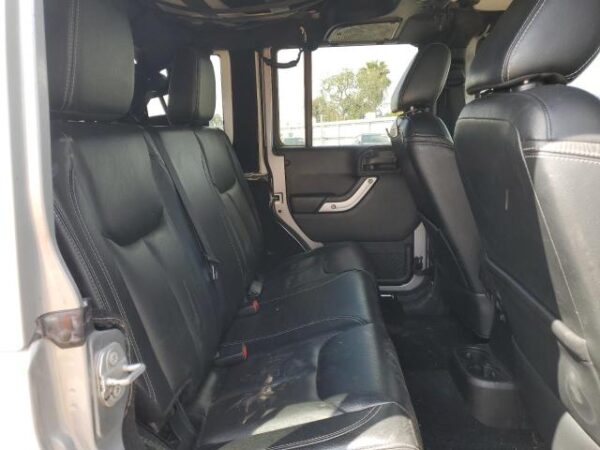 Jeep WRANGLER 2016 - 1C4BJWFG9GL341936