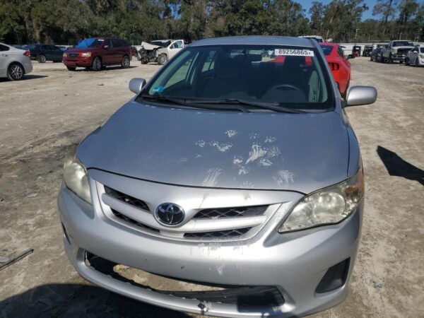 TOYOTA COROLLA SILVER - 2T1BU4EE9CC912564