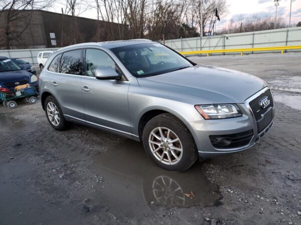 AUDI Q5 GRAY - WA1CFAFP5BA034237
