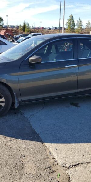 HONDA ACCORD GRAY - 1HGCR2F31DA039679