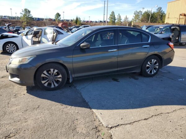HONDA ACCORD GRAY - 1HGCR2F31DA039679