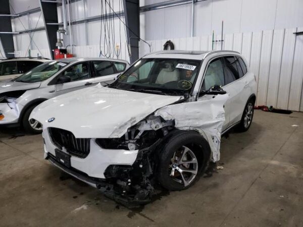 2021 BMW X540i xDrive White — 5UXCR6C01M9E31922