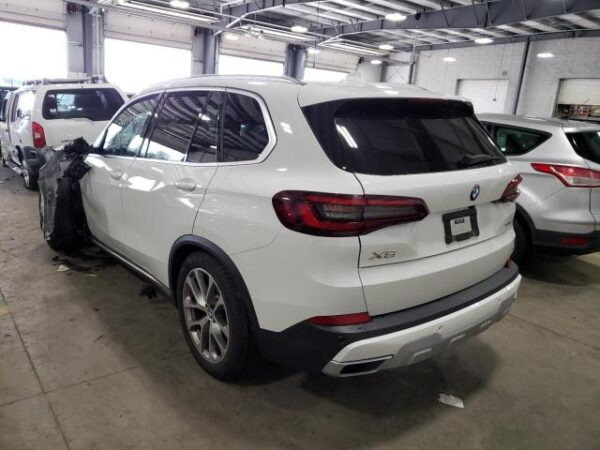 2021 BMW X540i xDrive White — 5UXCR6C01M9E31922