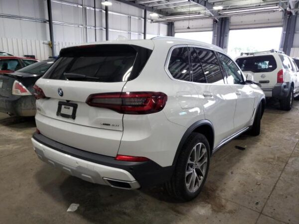 2021 BMW X540i xDrive White — 5UXCR6C01M9E31922