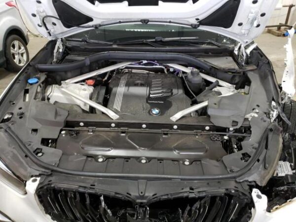 2021 BMW X540i xDrive White — 5UXCR6C01M9E31922