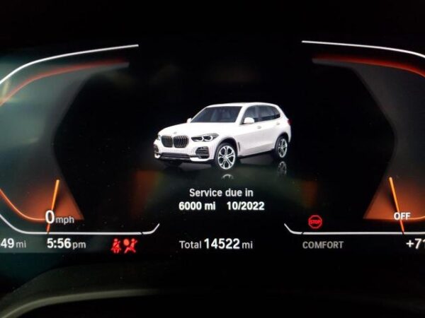 2021 BMW X540i xDrive White — 5UXCR6C01M9E31922