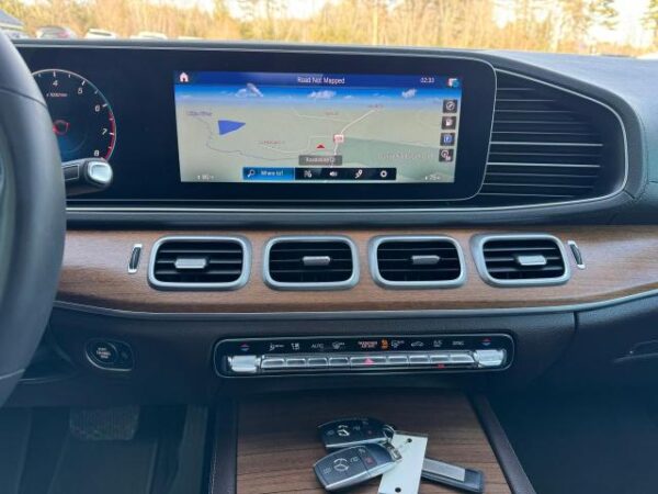 MERCEDES-BENZ GLS-CLASS WHITE - 4JGFF5KEXLA158015
