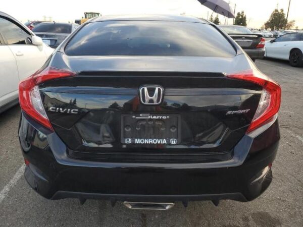 Honda Civic 2020 - 19XFC2F88LE206608