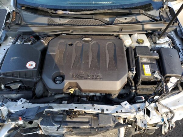 CHEVROLET IMPALA SILVER - 2G1105S39J9120145
