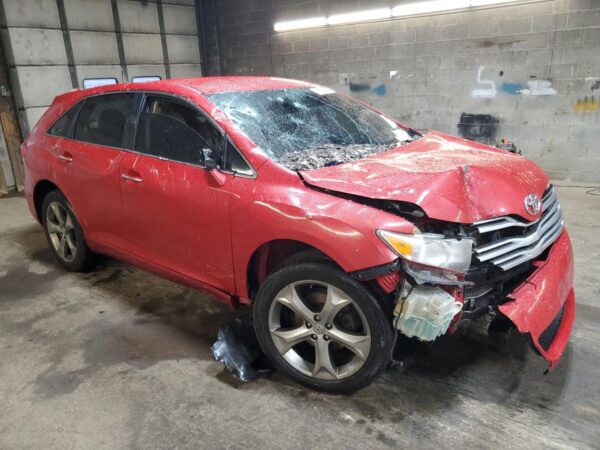 TOYOTA VENZA RED - 4T3ZK3BB2BU038636