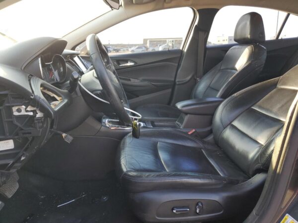 CHEVROLET CRUZE GRAY - 1G1BF5SM0H7183271