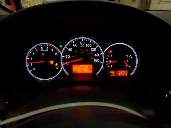 NISSAN ALTIMA RED - 1N4AL2EP3BC158630