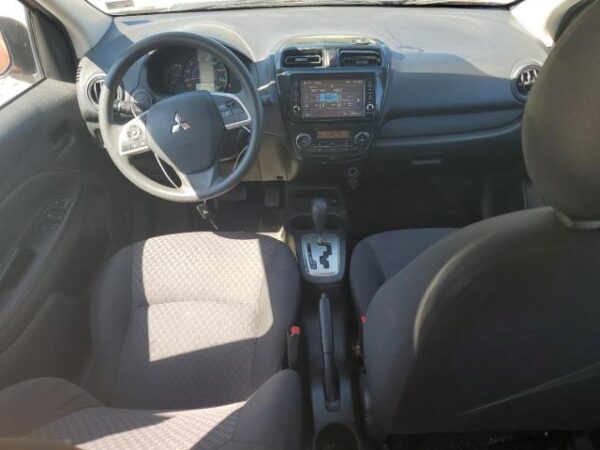 MITSUBISHI MIRAGE ORANGE - ML32A3HJ6LH010366