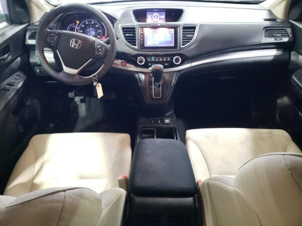 HONDA CRV BLUE - 5J6RM4H5XFL114544