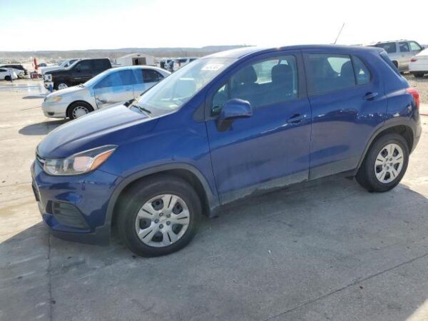 Chevrolet TRAX 2017 - 3GNCJKSBXHL155553