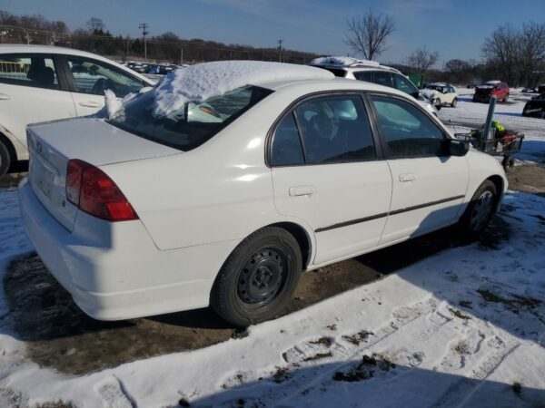 HONDA CIVIC WHITE - 2HGES16515H588018