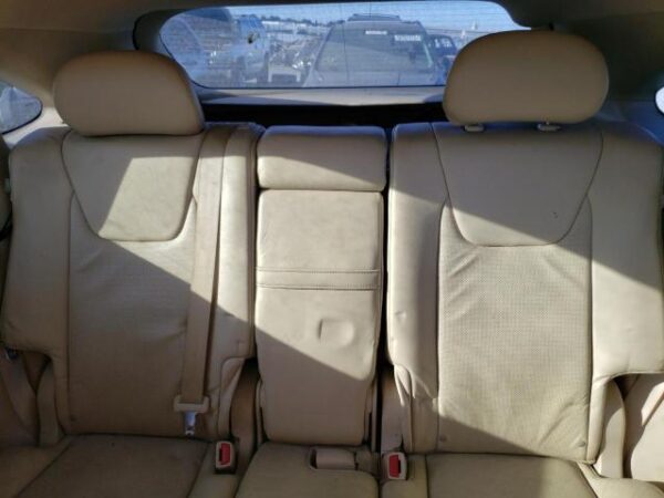 LEXUS RX350 2013 White — 2T2BK1BA3DC219105
