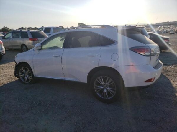 LEXUS RX350 2013 White — 2T2BK1BA3DC219105