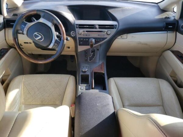LEXUS RX350 2013 White — 2T2BK1BA3DC219105
